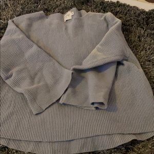 Princess Polly blue sweater